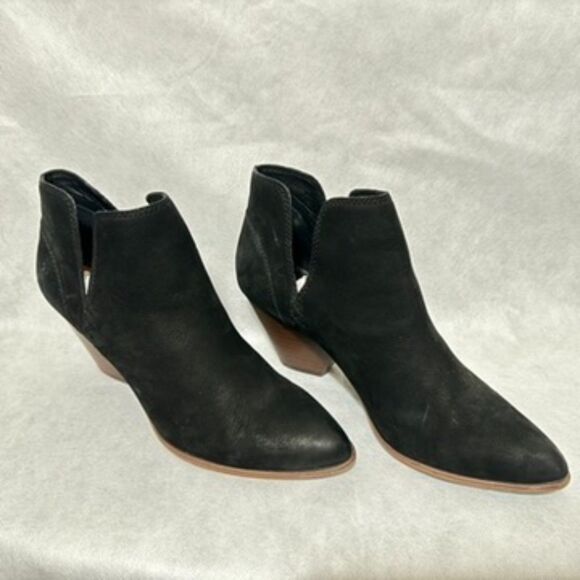 Frye Reina Cutout Western Cowboy Boho Chic Ankle Bootie Sz 8.5 - Picture 4 of 6